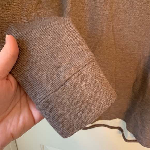 REI Co-op Wallace Lake Tunic Henley in Peppercorn - Picture 12 of 15